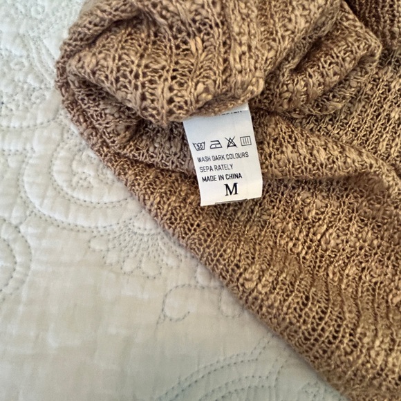 Pre-loved soft open knit pullover - GKY - M - Picture 4 of 4